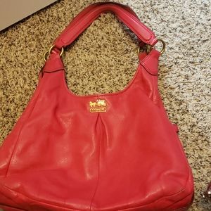 Coach shoulder bag